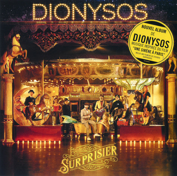 Dionysos- Surprisier { VINYL LP }