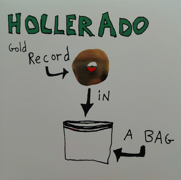 Hollerado- 870 { VINYL LP }