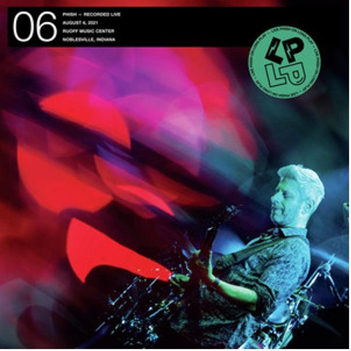 Phish- LP on LP 06 (Simple / Blaze On - 8/6/2021) { VINYL LP }