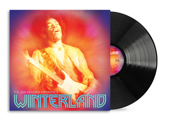 The Jimi Hendrix Experience- Winterland (DAMAGED) { VINYL LP }