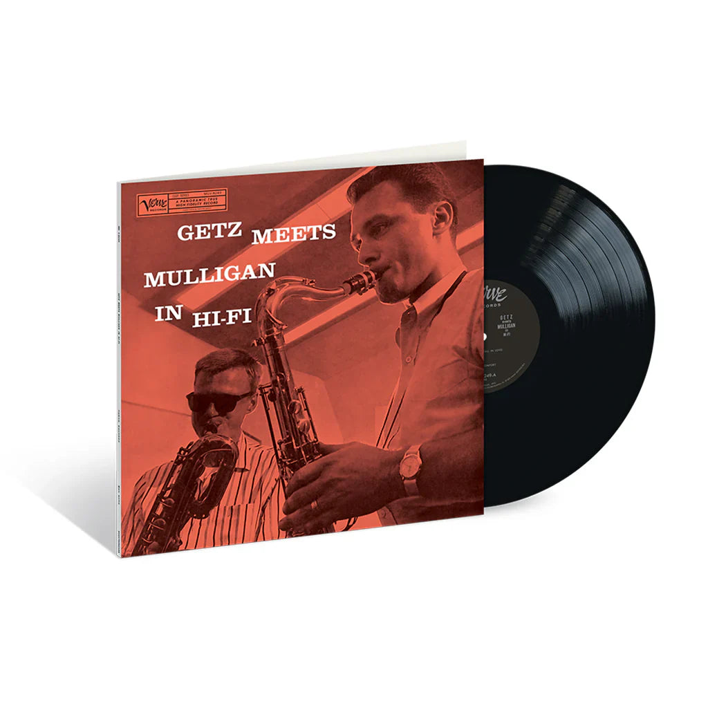 Stan Getz- Getz Meets Mulligan In Hi-fi { VINYL LP }