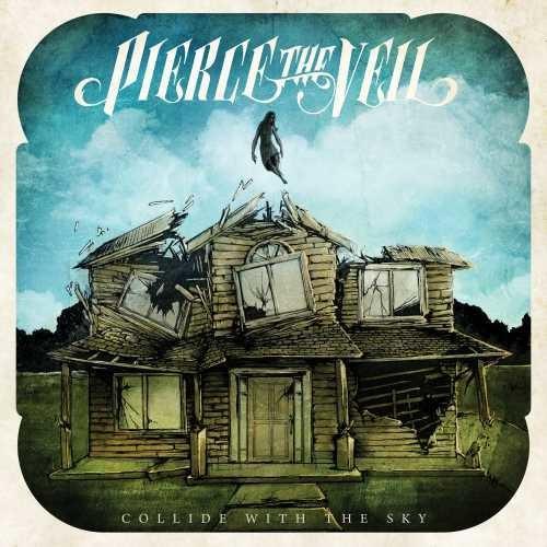 Pierce The Veil- Collide With The Sky (Black Vinyl) { VINYL LP }