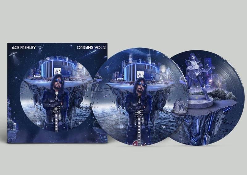 Ace Frehley (Kiss)- Origins Vol. 2 Picture Disc -BF22 { VINYL LP }
