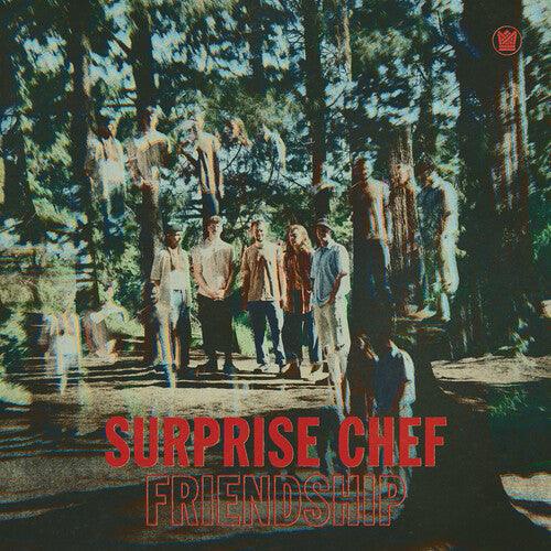 Surprise Chef- Friendship EP (Sky Blue) { VINYL LP }