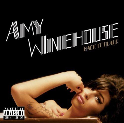 Amy Winehouse- Back To Black (DAMAGED) { VINYL LP }