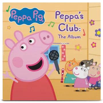 Peppa Pig- Peppa’s Club: The Album -RSD23 { VINYL LP }