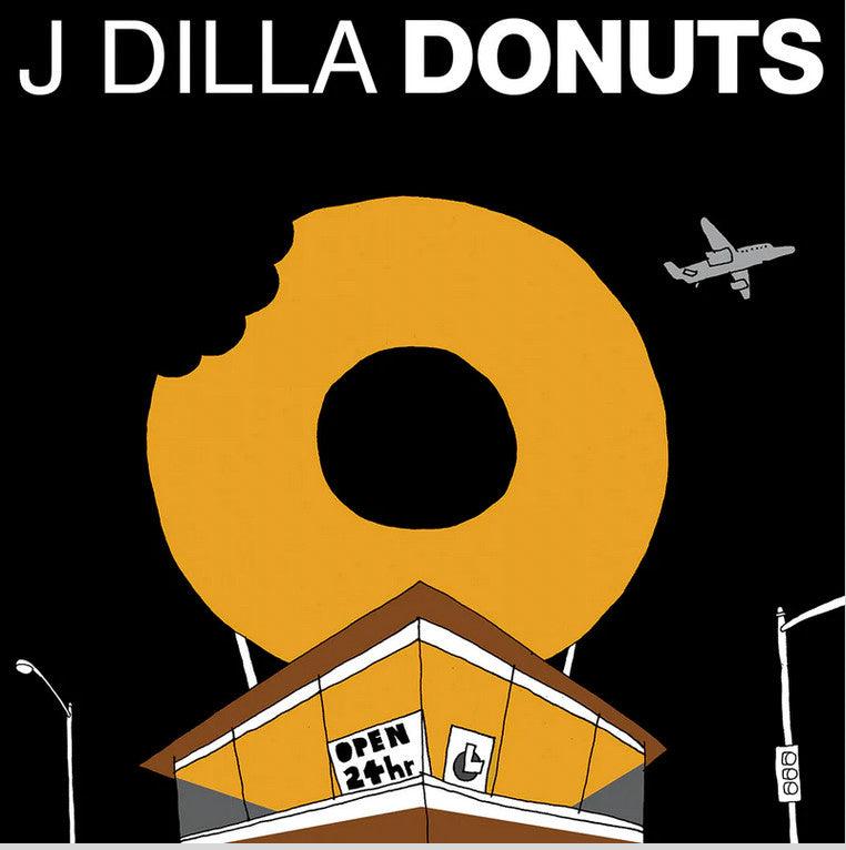 J Dilla- Donuts (Shop Cover) { VINYL LP }
