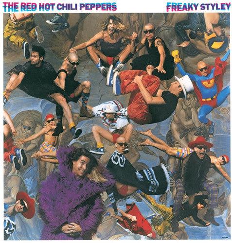 Red Hot Chili Peppers- Freaky Styley (DAMAGED) { VINYL LP }