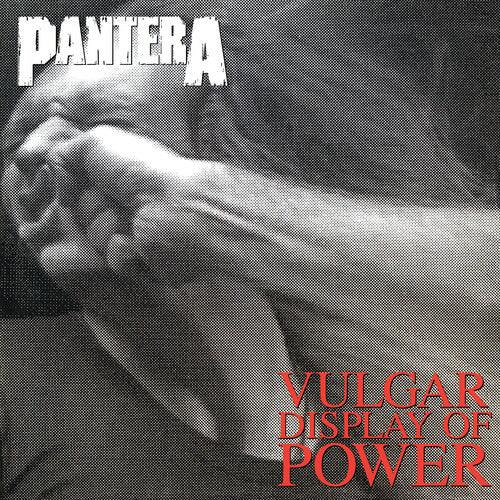 Pantera- Vulgar Display of Power (Indie Exclusive, Marbled Black/Grey Vinyl) { VINYL LP }