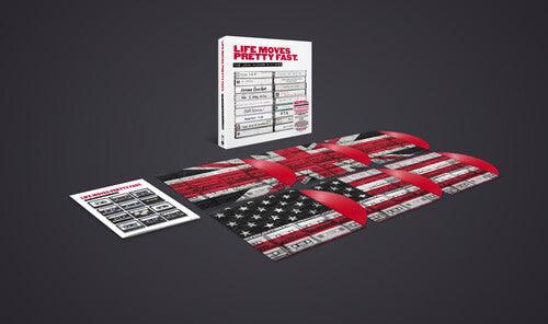 Various- Life Moves Pretty Fast - The John Hughes Mixtapes (Box Set) (Red Vinyl) (Import) { VINYL LP }