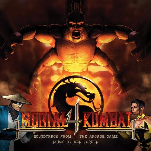 Mortal Kombat 4 (Original Soundtrack) (Orange Swirl Vinyl) { VINYL LP }