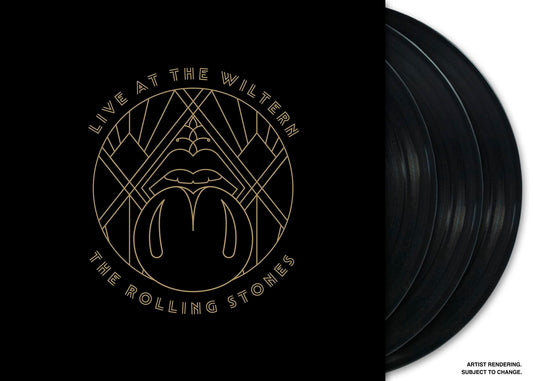 Rolling Stones- Live At The Wiltern (3LP) { VINYL LP }