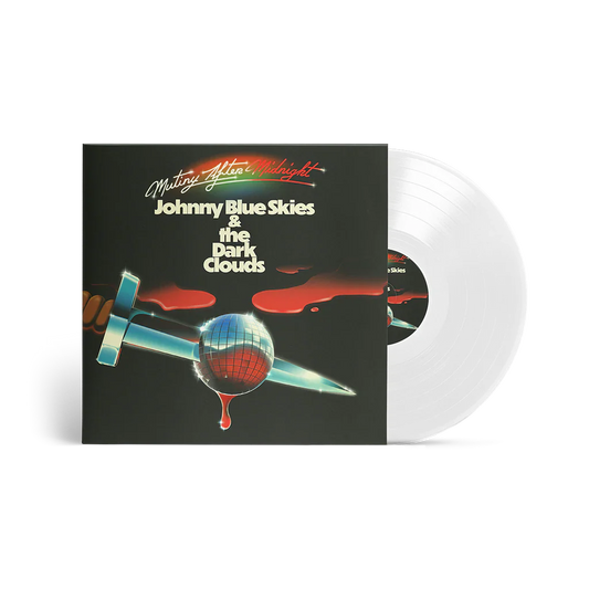 Johnny Blue Skies & the Dark Clouds (Sturgill Simpson)- Mutiny After Midnight (Indie/D2C Exclusive Ultra Clear Vinyl) { VINYL LP }