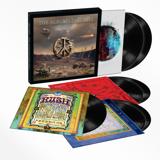 Rush- The Albums 2002-2012 (Rocktober 2025) (7LP Box) { VINYL LP }