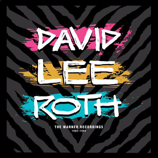 David Lee Roth- The Warner Recordings (1985-1994) (Rocktober 2025) (5LP Boxset) { VINYL LP }