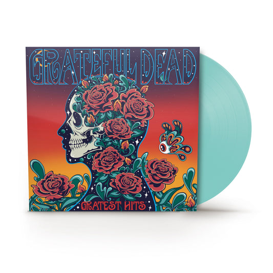 Grateful Dead- Gratest Hits (Blue Vinyl) { VINYL LP }