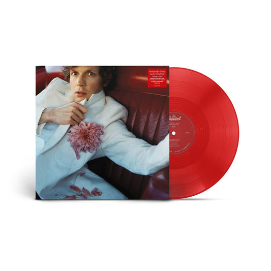 Beck- Everybody's Gotta Learn Sometime (Red Vinyl) { VINYL LP }