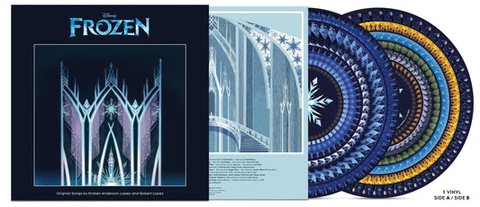 Frozen (Original Soundtrack) (Limited Zoetrope Vinyl) { VINYL LP }
