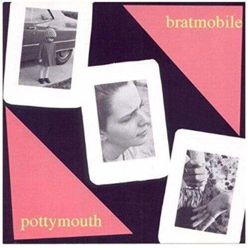 Bratmobile- Pottymouth  (PINK VINYL) { VINYL LP }