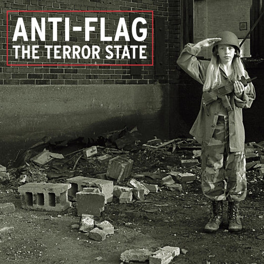 Anti-Flag- Terror State { VINYL LP }