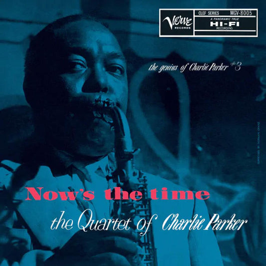 Charlie Parker- Now's The Time: The Genius Of Charlie Parker # 3 (Verve By Request Series) { VINYL LP }