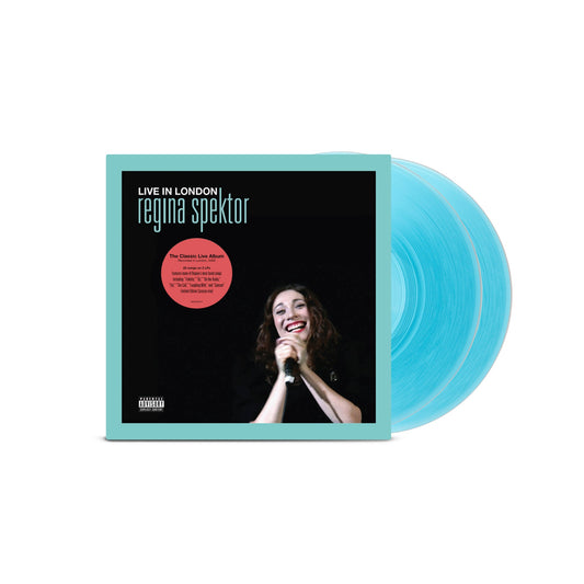 Regina Spektor- Live In London (Curacao Blue Vinyl) { VINYL LP }