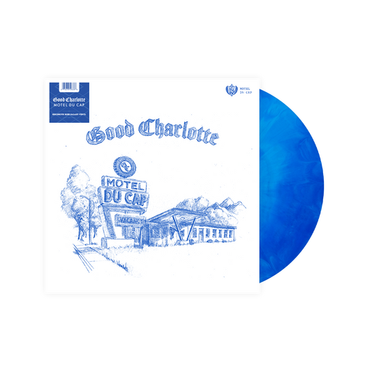 Good Charlotte- Motel Du Cap (Indie Exclusive Blue Galaxy Vinyl) { VINYL LP }