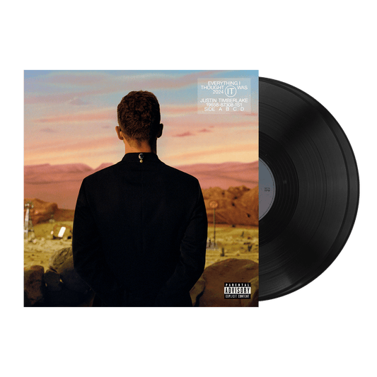 Justin Timberlake- Everything I Thought I Was { VINYL LP }