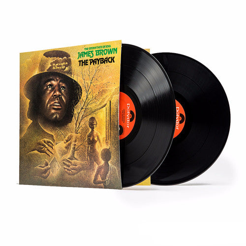 James Brown- Payback { VINYL LP }