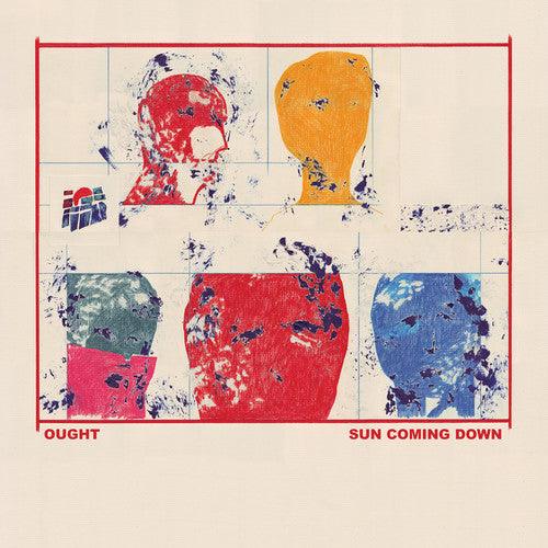 Ought- Sun Coming Down { VINYL LP }