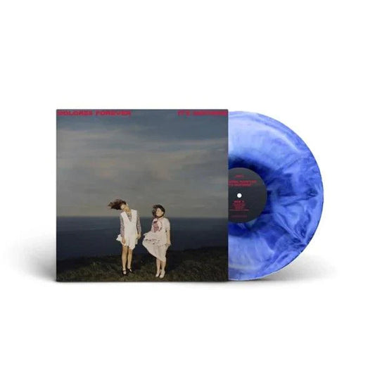 Dolores Forever- It's Nothing - Galaxy Blue & White Colored Vinyl (Import) { VINYL LP }
