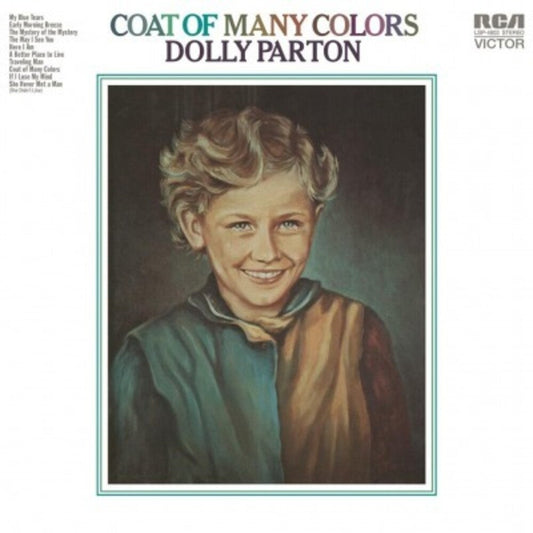 Dolly Parton- Coat Of Many Colors [Import LP] { VINYL LP }