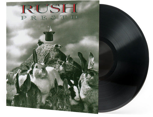 Rush- Presto [Vinyl] { VINYL LP }