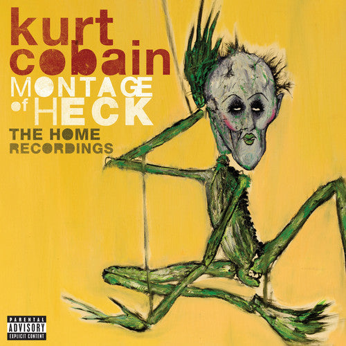 Kurt Cobain- Montage Of Heck: The Home Recordings [Deluxe Vinyl] { VINYL LP }