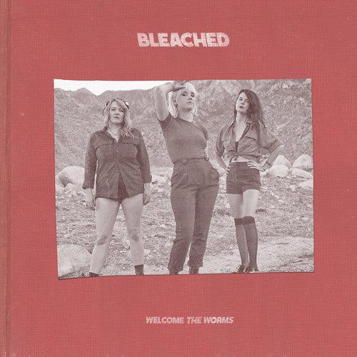 Bleached- Welcome the Worms { VINYL LP }