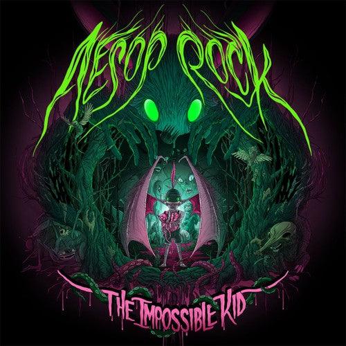 Aesop Rock- The Impossible Kid { VINYL LP }
