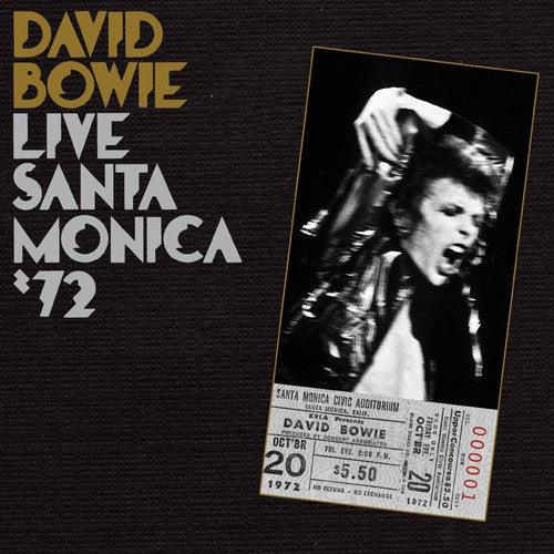 David Bowie- Live Santa Monica 72 (DAMAGED) { VINYL LP }