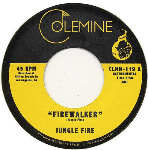 Jungle Fire- Firewalker / Chalupa { VINYL LP }