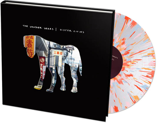 The Wonder Years- Sister Cities [Limited Edition LP w/Book] { VINYL LP }