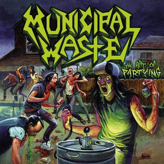 Municipal Waste- Art Of Partying { VINYL LP }
