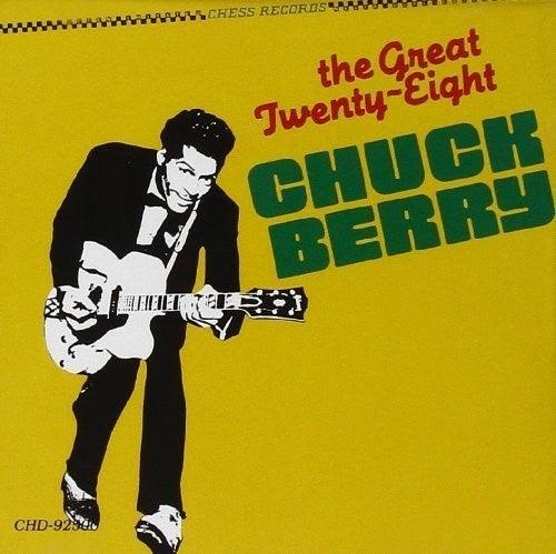 Chuck Berry- The Great Twenty-Eight (DAMAGED) { VINYL LP }