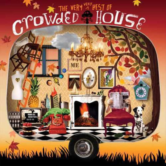 Crowded House- The Very Very Best Of Crowded House [2LP] { VINYL LP }