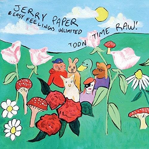 Jerry Paper- Toon Time Raw { VINYL LP }