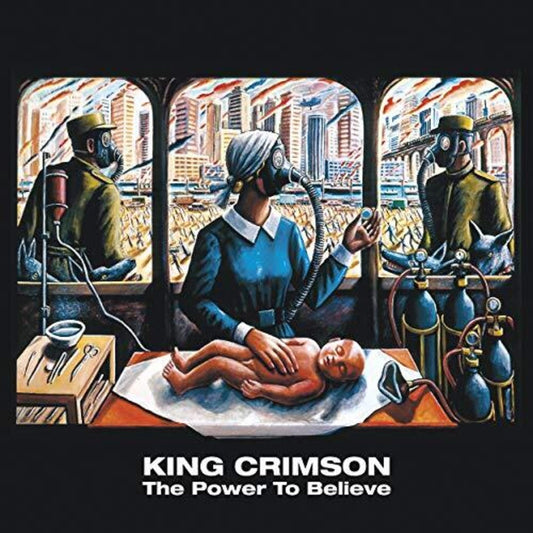 King Crimson- Power To Believe (200gm Vinyl) { VINYL LP }