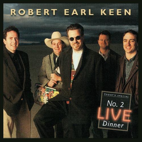 Robert Earl Keen- No. 2 Live Dinner (DAMAGED) { VINYL LP }