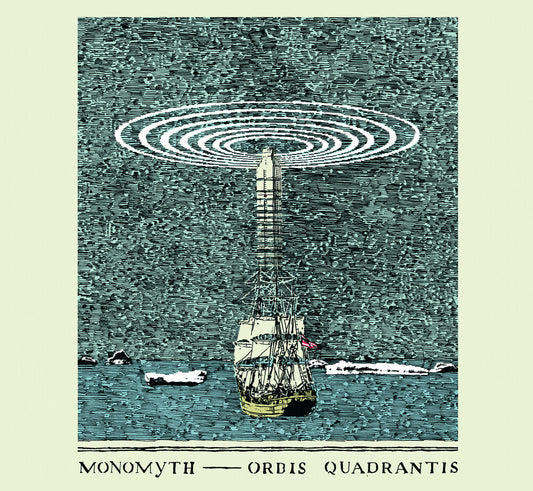 Monomyth- Orbis Quadrantis { VINYL LP }