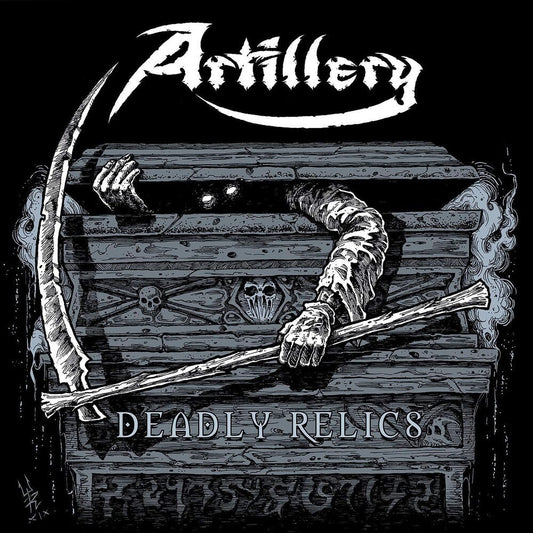 Artillery- Deadly Relics { VINYL LP }