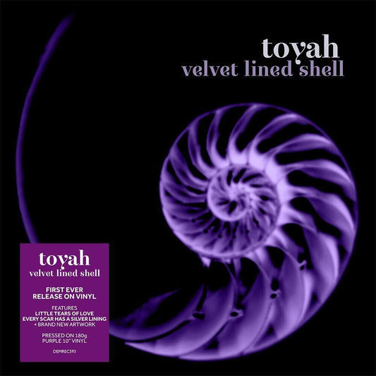 Toyah- Velvet Lined Shell [180-Gram Purple Colored 10-Inch Vinyl] { VINYL LP }