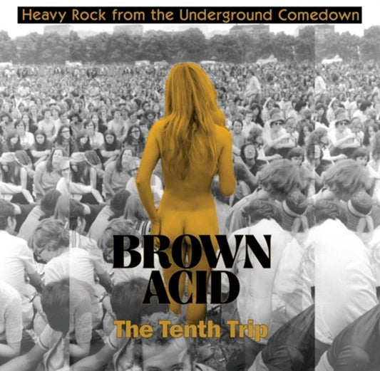 Brown Acid - The Tenth Trip / Various- Brown Acid - The Tenth Trip / Various { VINYL LP }