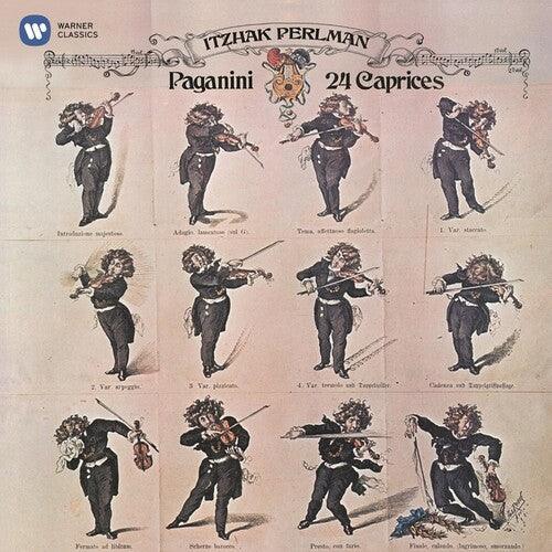Itzhak Perlman- Paganini: 24 Caprices